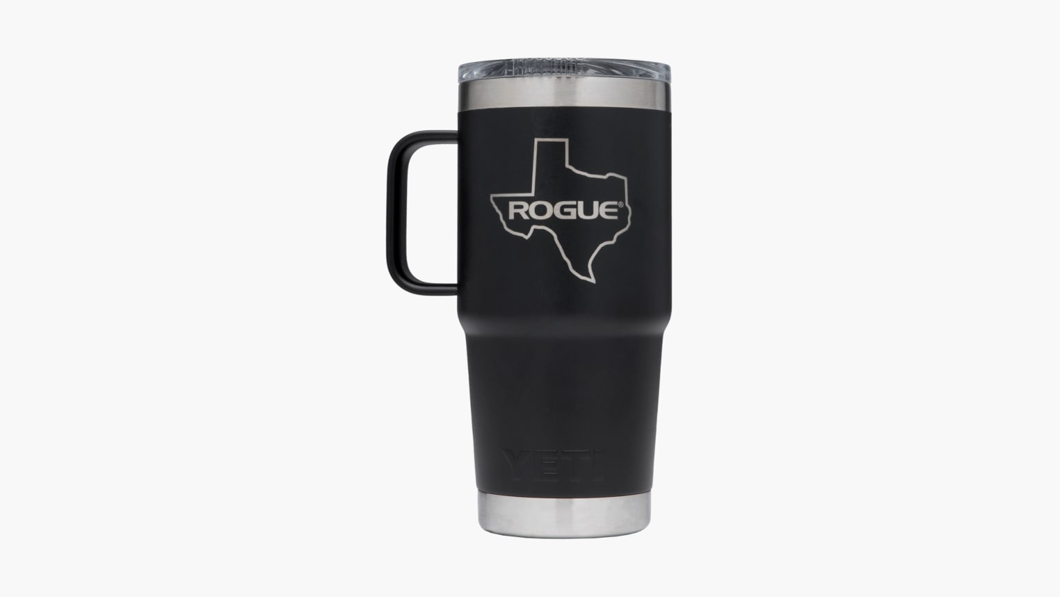 期間限定・お買い得商品: |産地直送 Travel 20oz - Rambler YETI Mug Fitness Rogue | Black - バーベキュー・調理用品